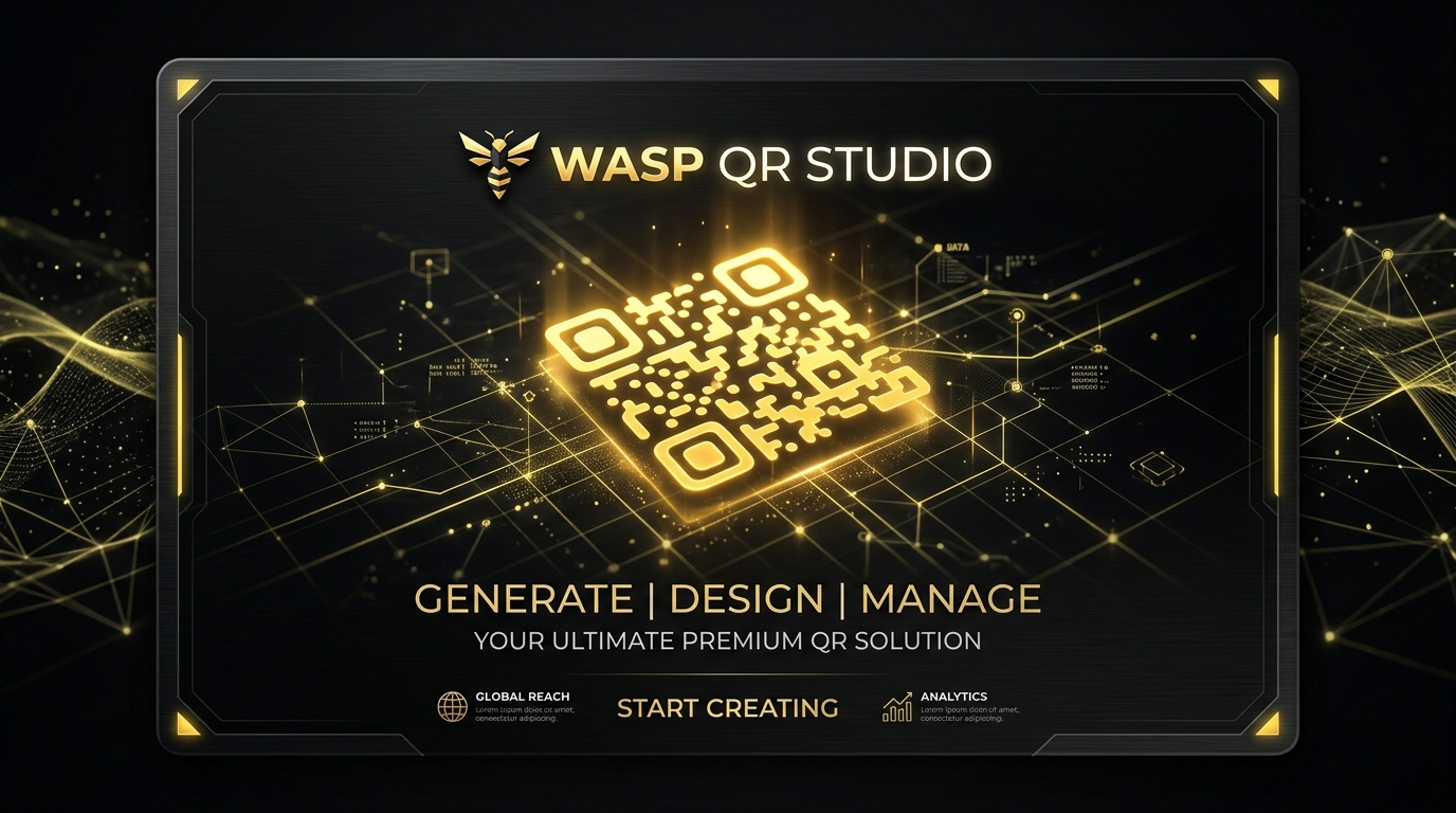 Wasp QR Studio Preview